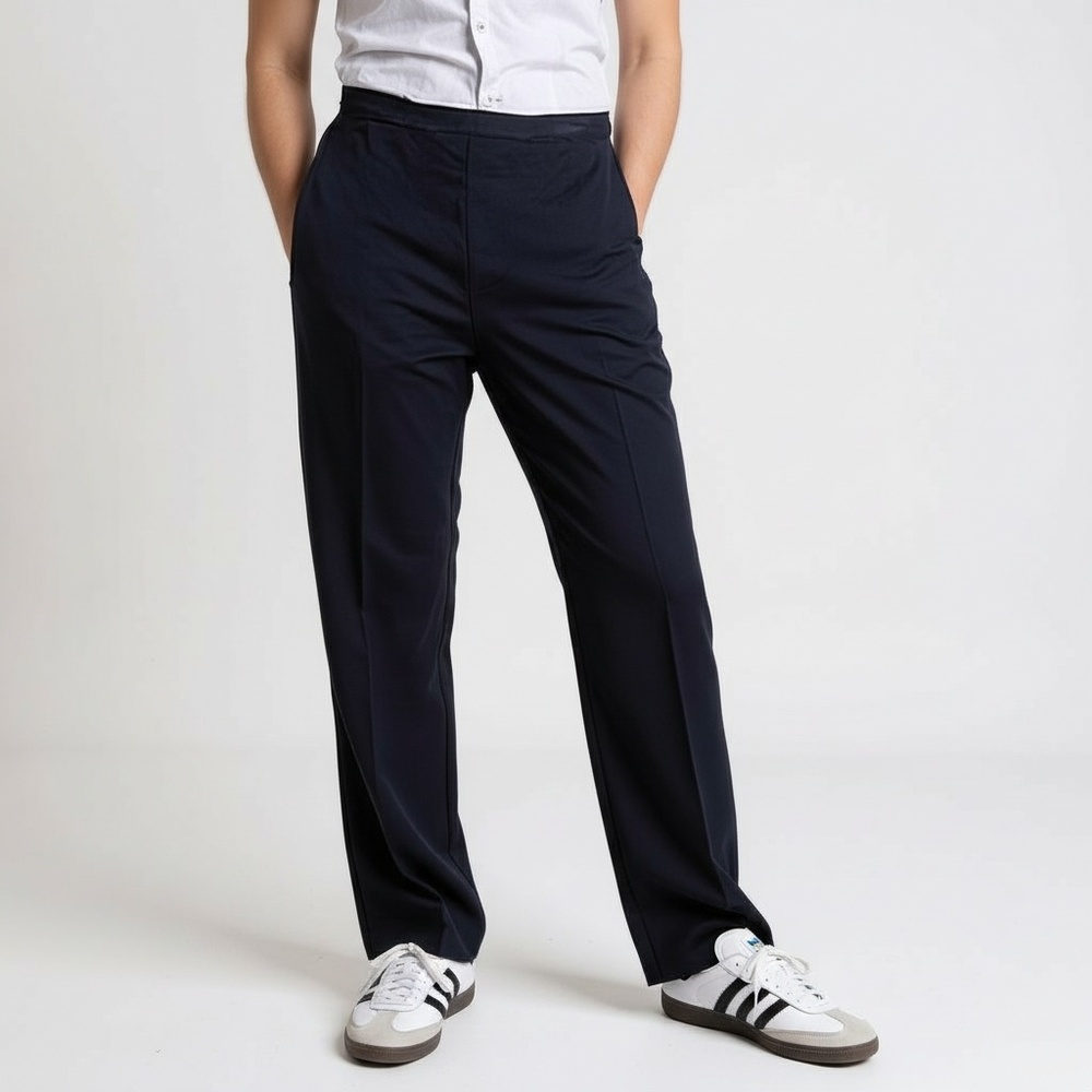 Circular Fashion: Women's USA Air Force Dress Pants / Navy Blue